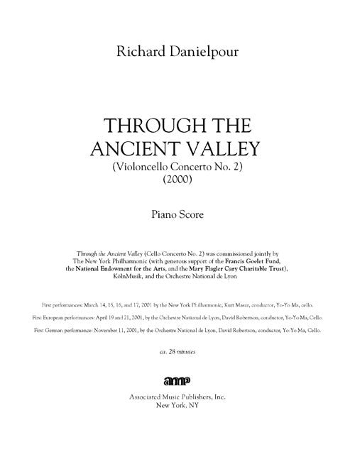 Through the Ancient Valley - (Cello Concerto No. 2)