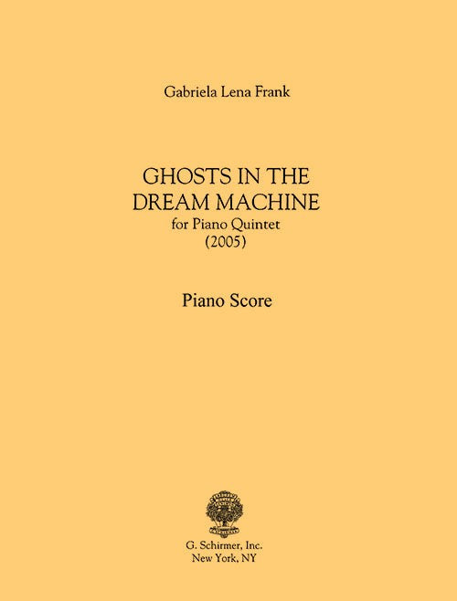 Ghosts in the Dream Machine, Piano Quintet