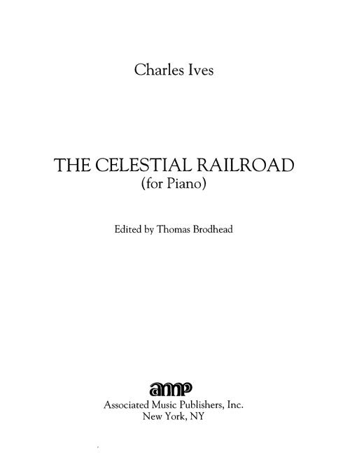 The Celestial Railroad