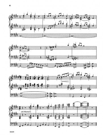 Third Sonata, in E