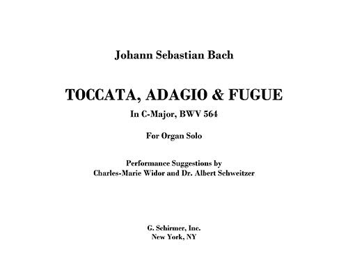 Toccata and Fugue in C Major