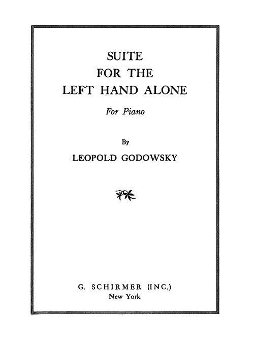 Suite for Left Hand Alone