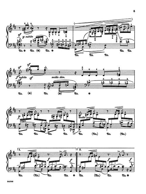 Suite for Left Hand Alone