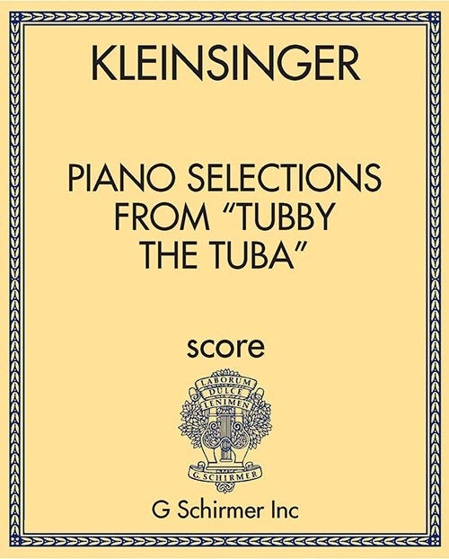 Piano Selections from "Tubby the Tuba"