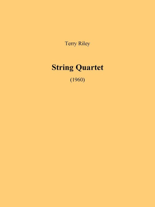 String Quartet