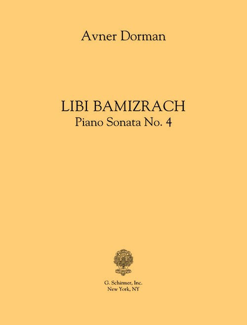 Libi Bamizrach (Piano Sonata No. 4)