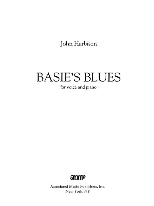 Basie's Blues