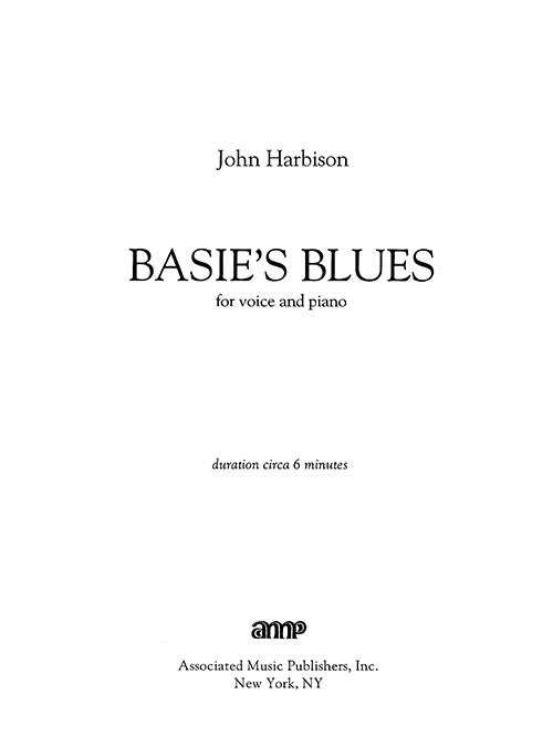 Basie's Blues