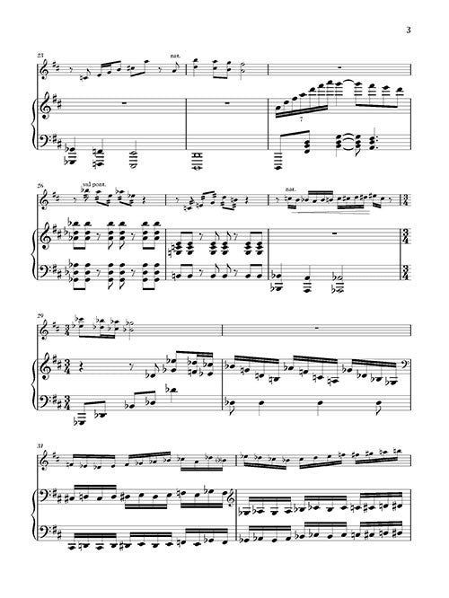 Sonata No. 2 for Violin and Piano