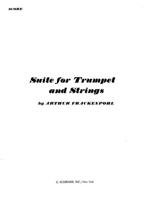 Suite for Trumpet & Strings