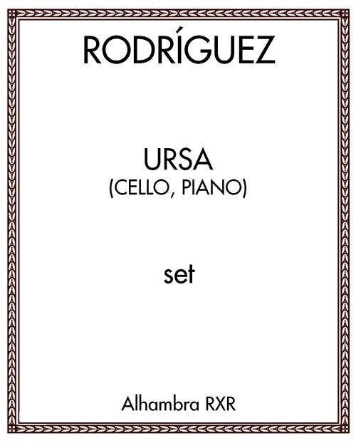 Ursa (cello, piano)