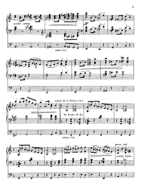 Festive March (from Three Organ Pieces)