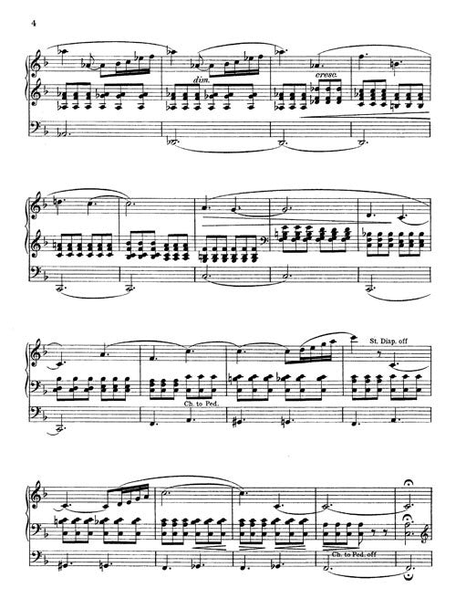 Meditation (from Three Organ Pieces)