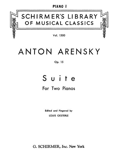 Suite No. 1