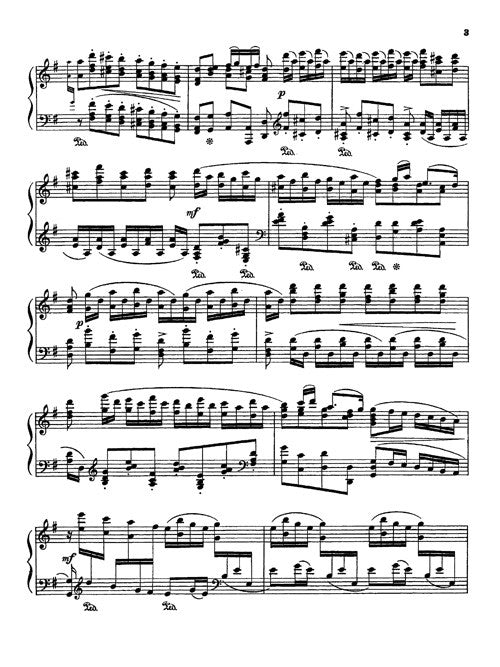 Toccata in G Major, BWV 916 (arr.)