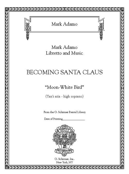 Moon-White Bird from 'Becoming Santa Claus'