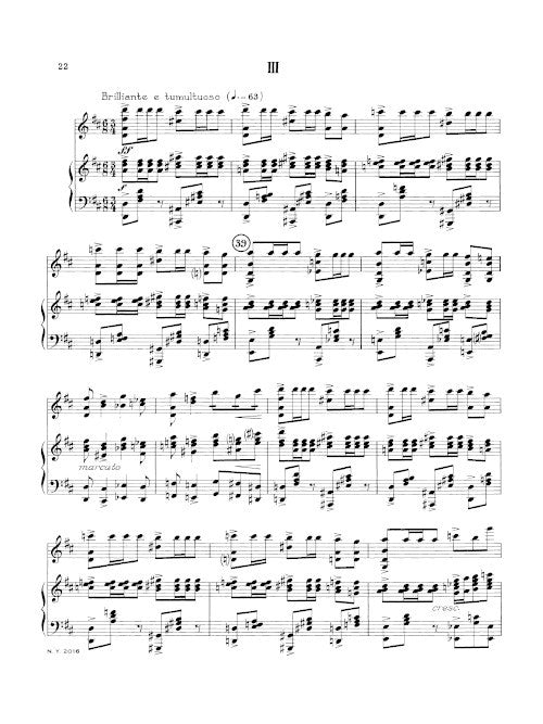 Sonata in D for Violin and Piano