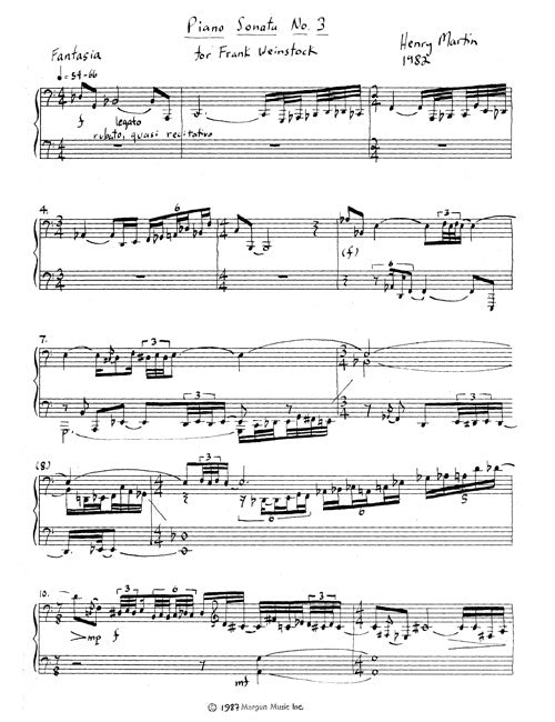 Piano Sonata No. 3