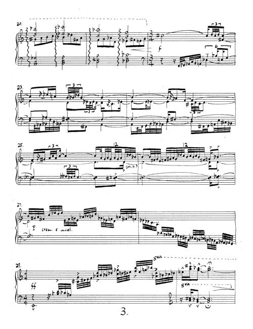 Piano Sonata No. 3