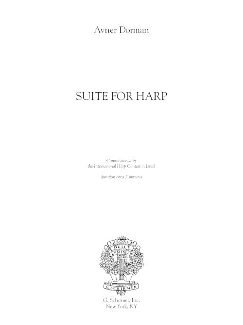 Suite for Harp